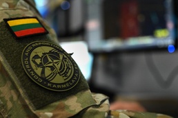 123rd Air Control Squadron Trains with NATO Partners