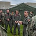 2nd Fleet commander visits commands at NAS Jacksonville