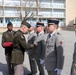 U.S. Army Maj. Gen. Todd Wasmund presents awards to French Army's 3rd Division