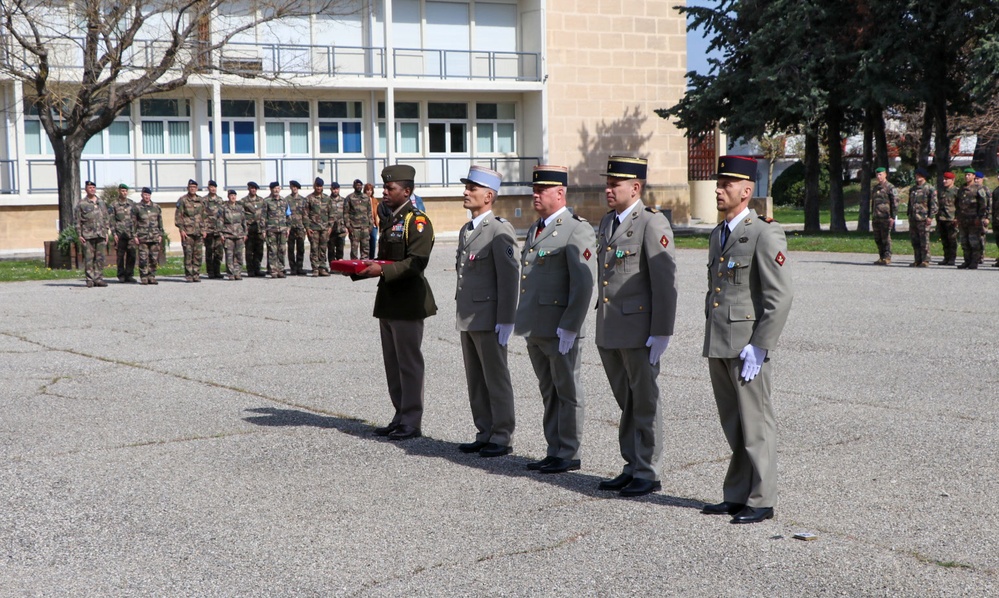 U.S. Army Maj. Gen. Todd Wasmund awarded Legion of Honor