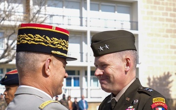 French Legion of Honor awarded to U.S. Army Maj. Gen. Todd R. Wasmund