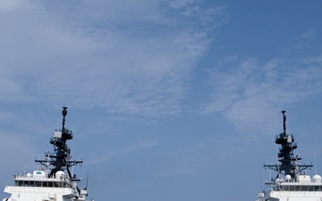 US Coast Guard Cutter Hamilton completes four-month deployment, returns to homeport in Charleston