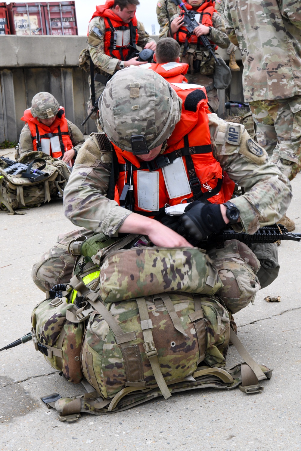 U.S. Army Best Squad Competition