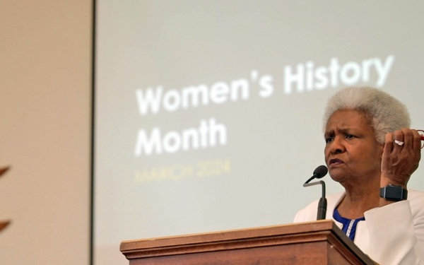NAS Pensacola Diversity and Heritage Committee hosts Women’s History Month Observance