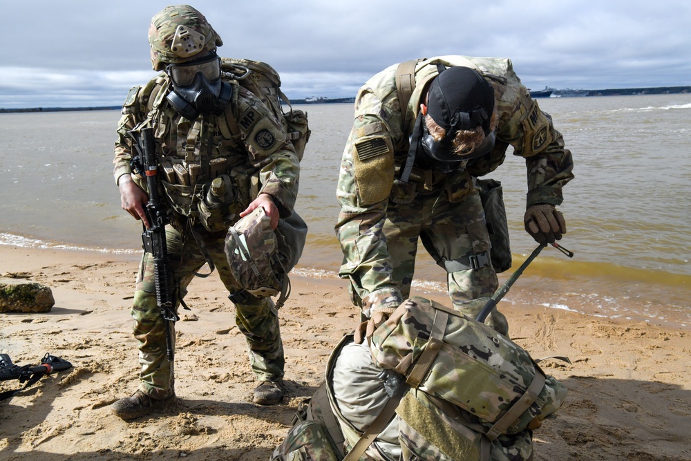 U.S. Army Best Squad Competition