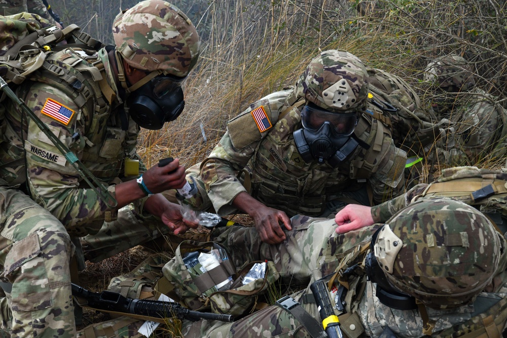 U.S. Army Best Squad Competition
