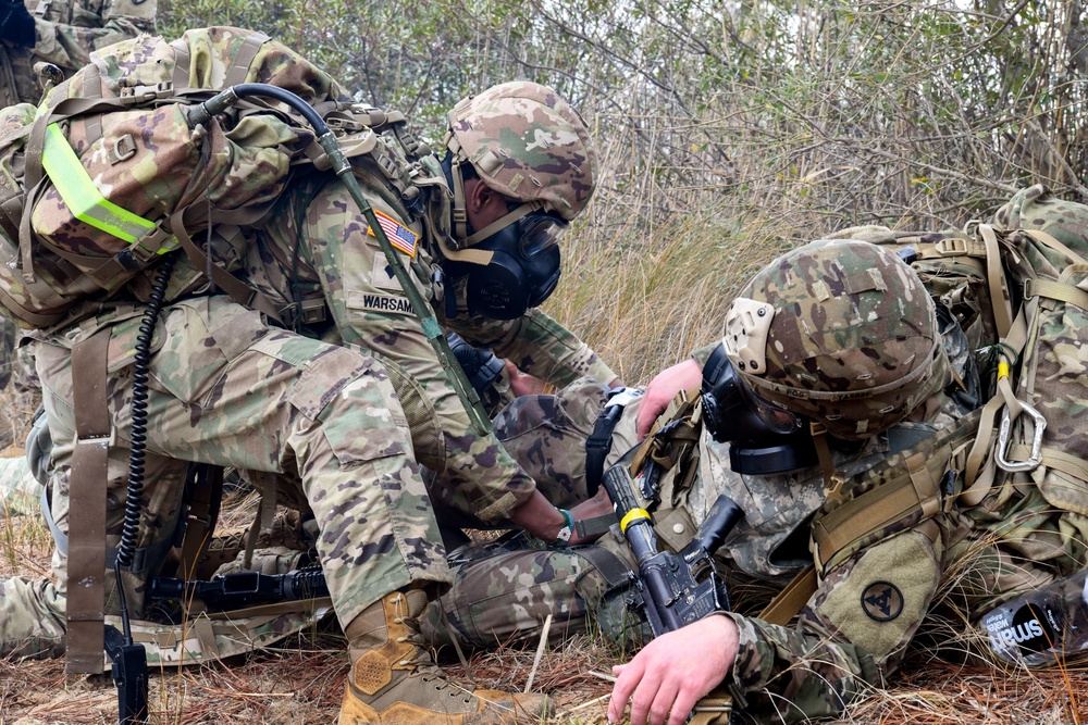 U.S. Army Best Squad Competition