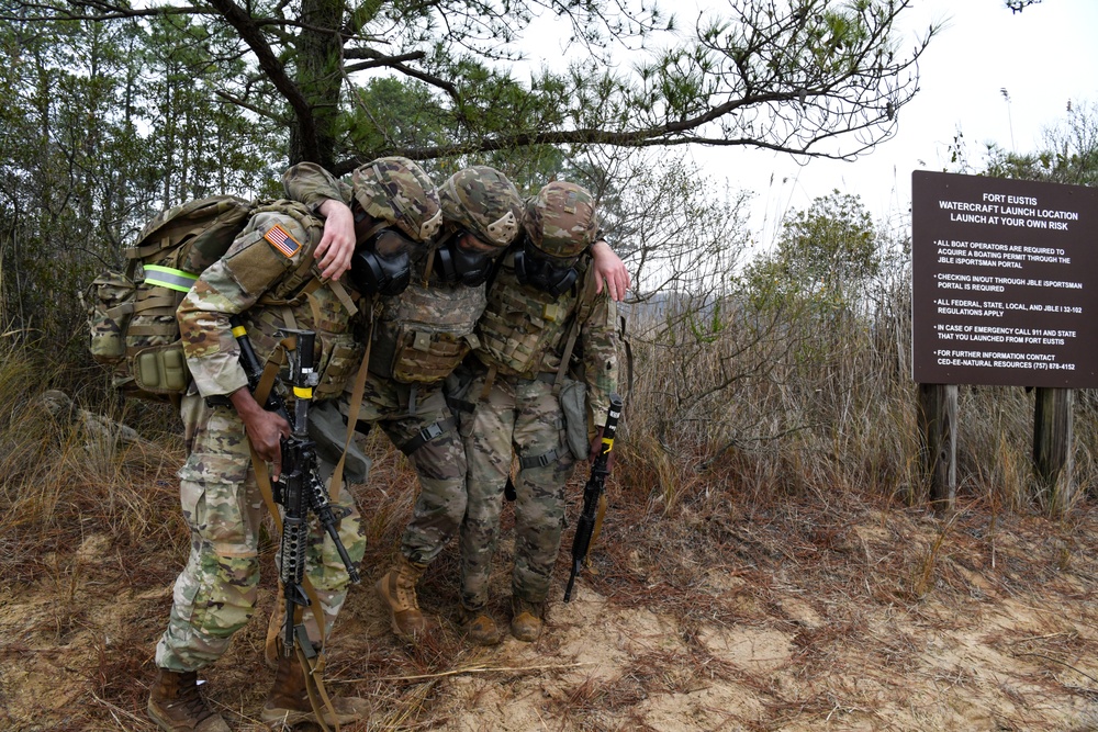 U.S. Army Best Squad Competition