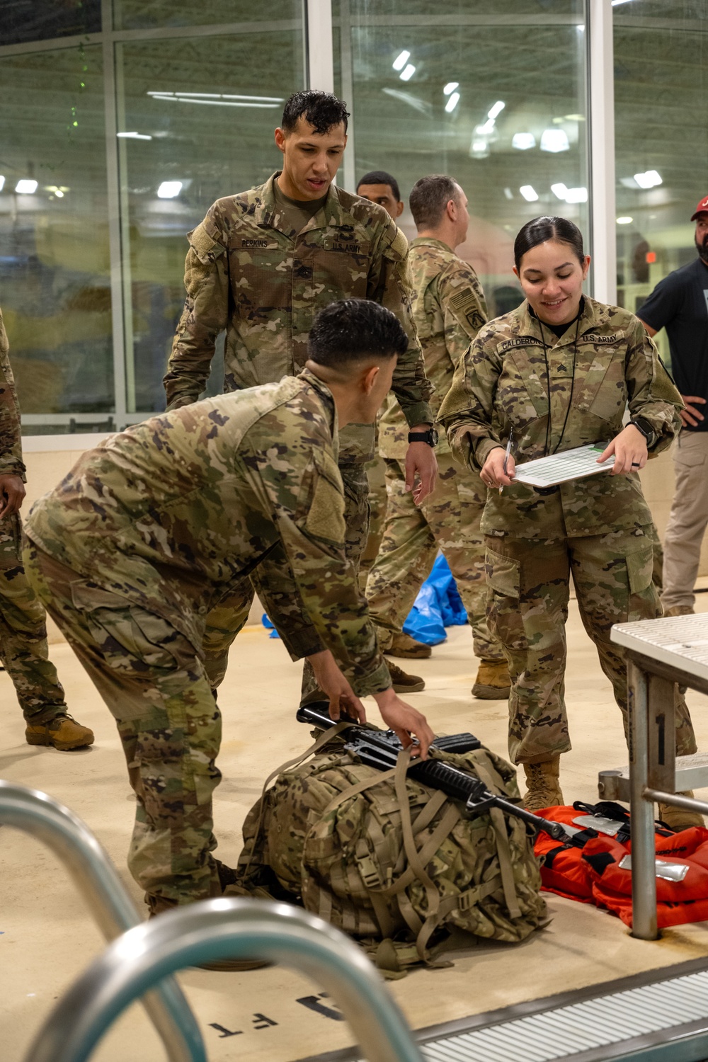 U.S. Army Best Squad Competition