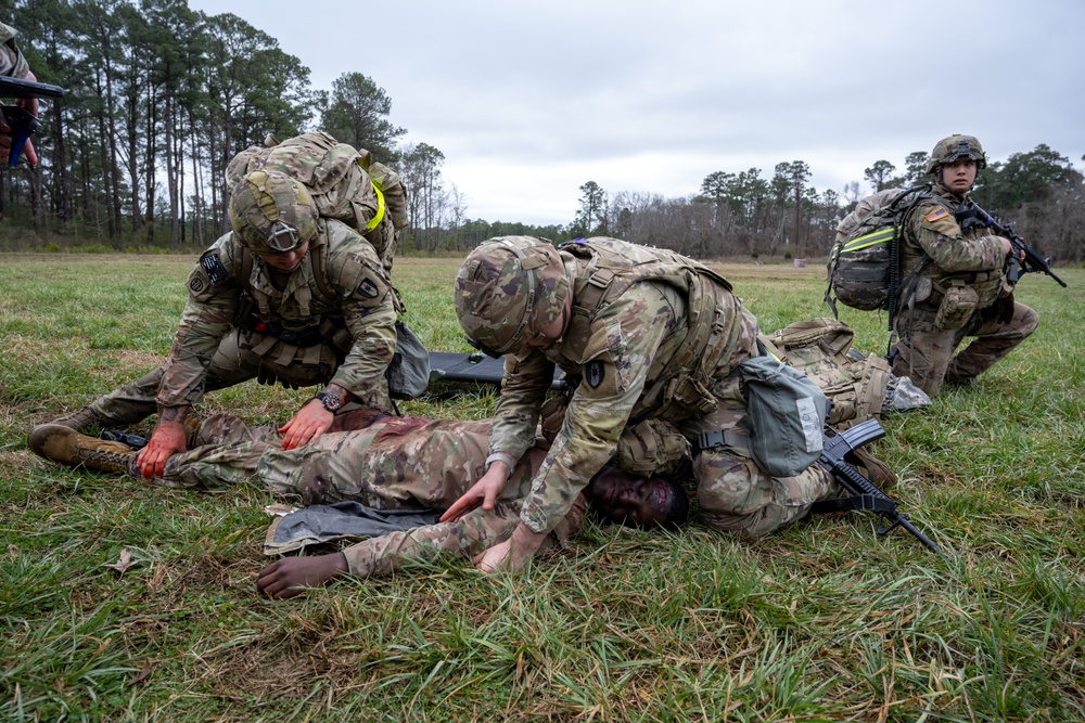 U.S. Army Best Squad Competition