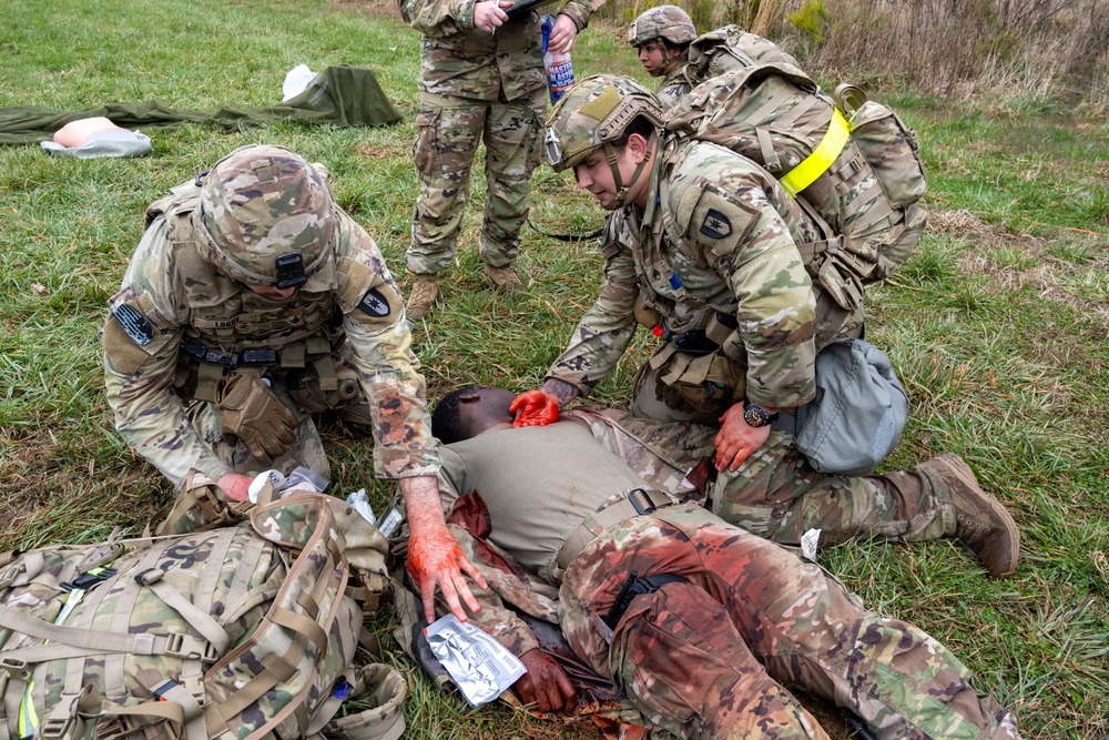 U.S. Army Best Squad Competition
