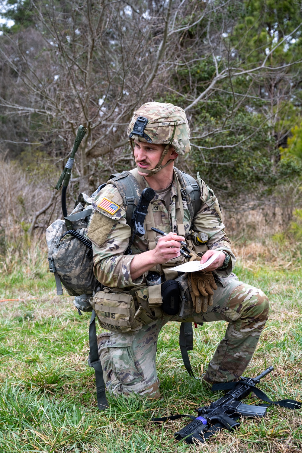 U.S. Army Best Squad Competition