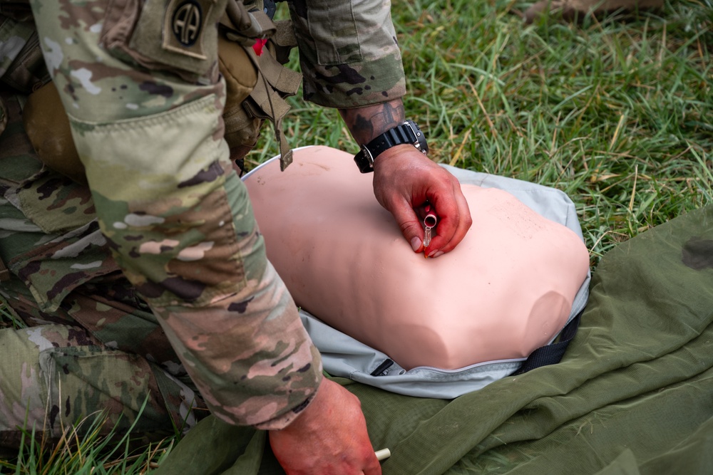 U.S. Army Best Squad Competition