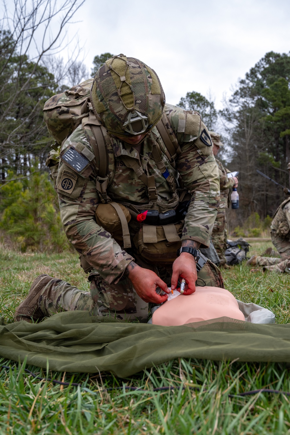 U.S. Army Best Squad Competition