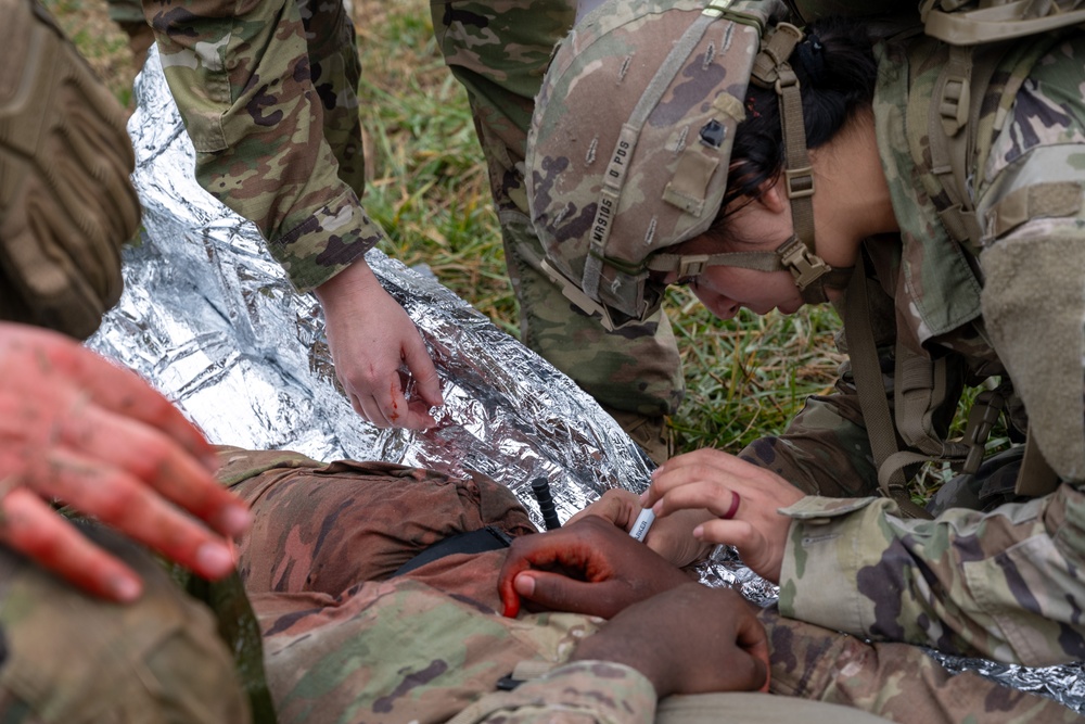 U.S. Army Best Squad Competition