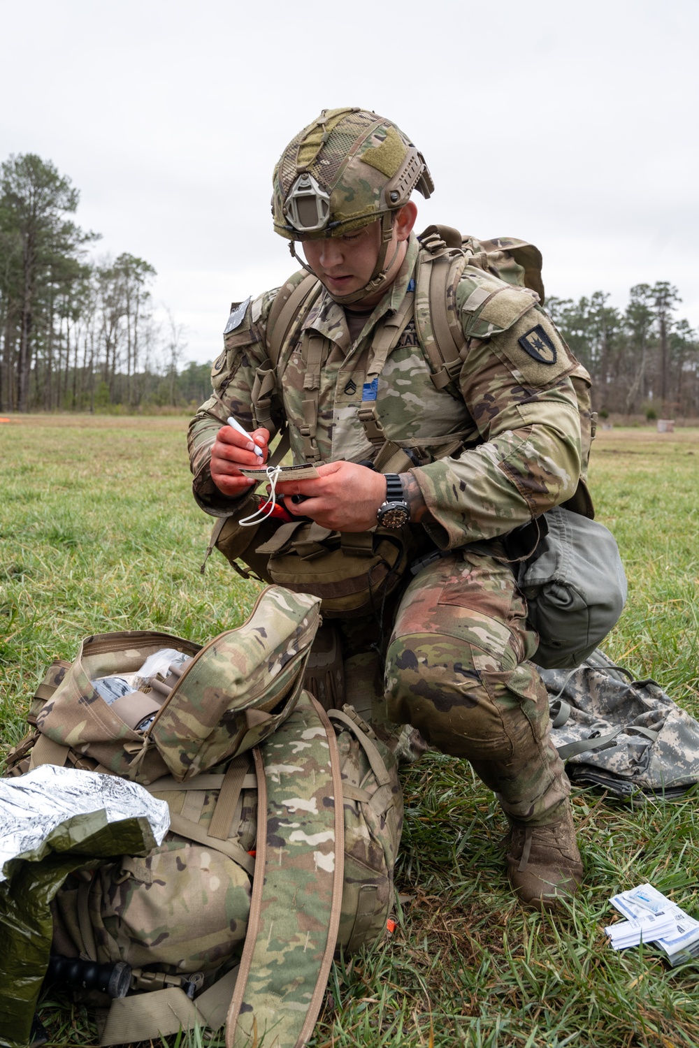 U.S. Army Best Squad Competition