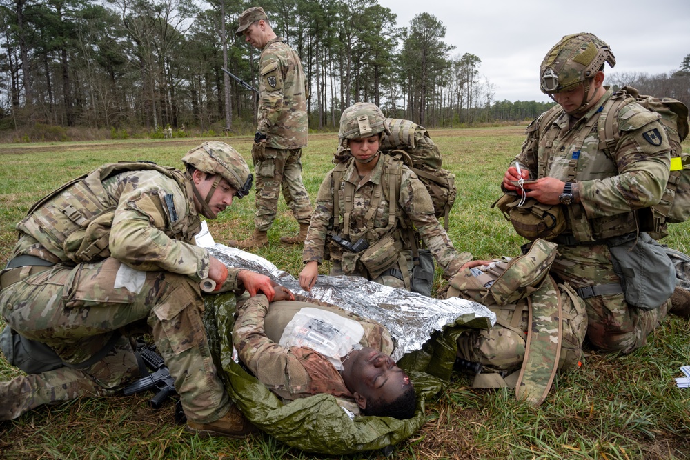 U.S. Army Best Squad Competition
