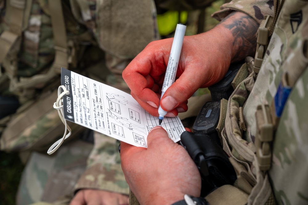 U.S. Army Best Squad Competition