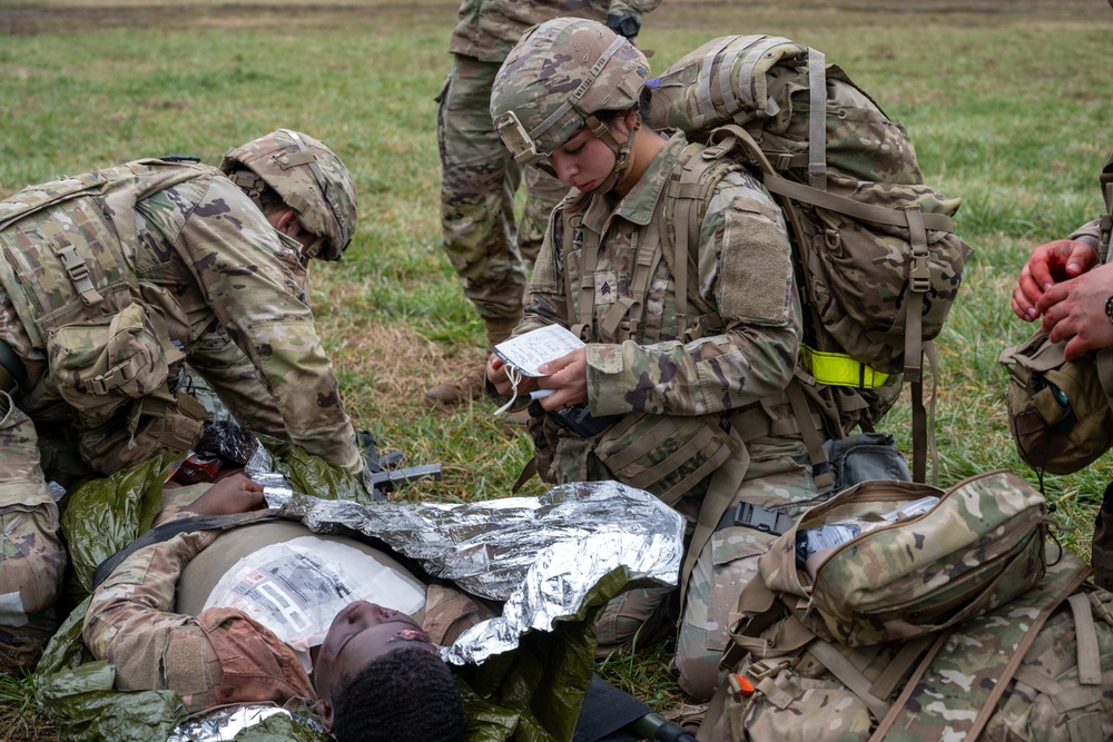 U.S. Army Best Squad Competition