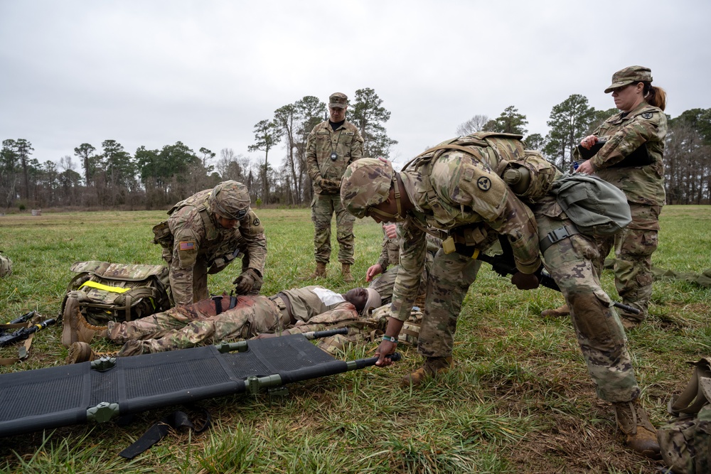U.S. Army Best Squad Competition