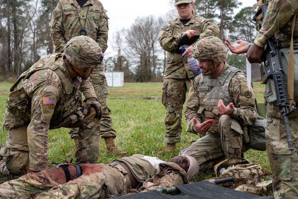 U.S. Army Best Squad Competition