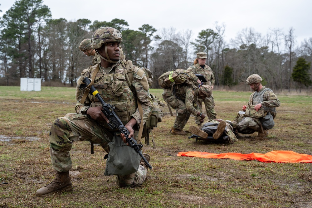 U.S. Army Best Squad Competition