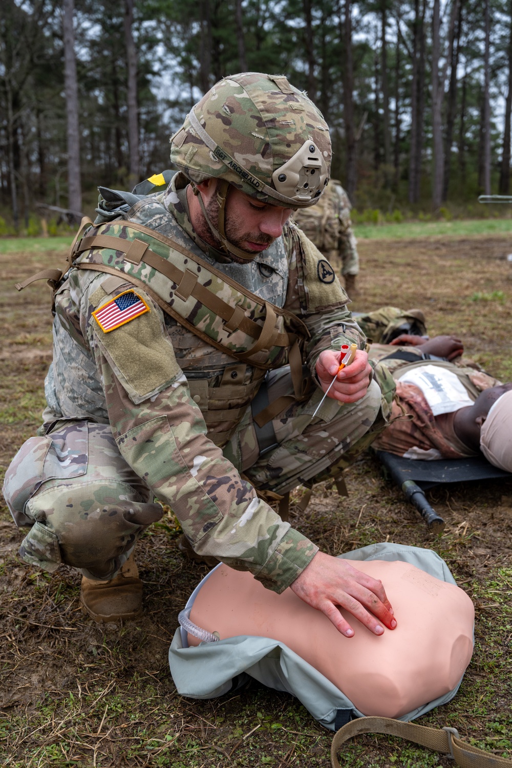 U.S. Army Best Squad Competition