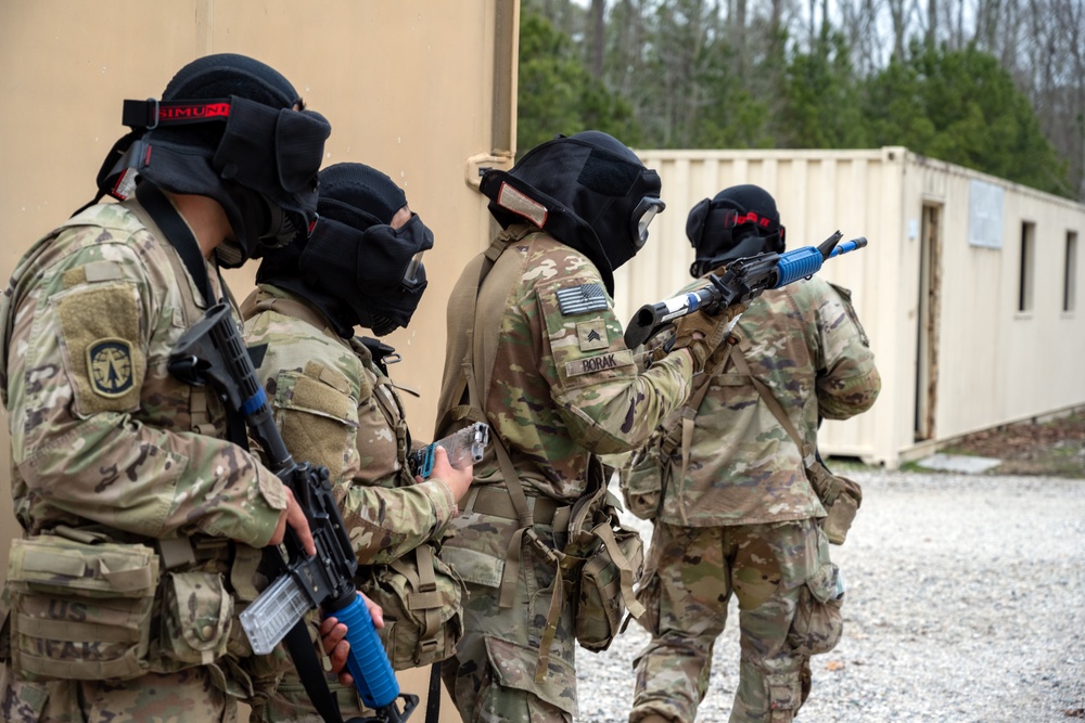 U.S. Army Best Squad Competition