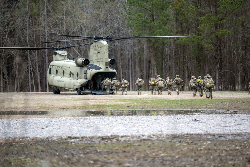 U.S. Army Best Squad Competition