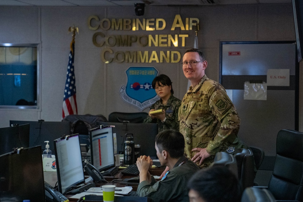 7th Air Force supports Freedom Shield 24