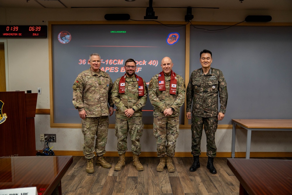 7th Air Force supports Freedom Shield 24