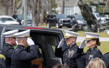 II MEF honors the life and selfless service of Lt. Col. Scott Flurry
