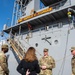 Assistant Secretary of the Army for Manpower and Reserve Affairs tours U.S. Army Vessel CW3 Harold C. Clinger