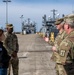 Assistant Secretary of the Army for Manpower and Reserve Affairs tours U.S. Army Vessel CW3 Harold C. Clinger