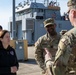 Assistant Secretary of the Army for Manpower and Reserve Affairs tours U.S. Army Vessel CW3 Harold C. Clinger