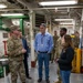 Assistant Secretary of the Army for Manpower and Reserve Affairs tours U.S. Army Vessel CW3 Harold C. Clinger