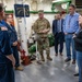 Assistant Secretary of the Army for Manpower and Reserve Affairs tours U.S. Army Vessel CW3 Harold C. Clinger