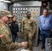 Assistant Secretary of the Army for Manpower and Reserve Affairs tours U.S. Army Vessel CW3 Harold C. Clinger