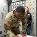 Assistant Secretary of the Army for Manpower and Reserve Affairs tours U.S. Army Vessel CW3 Harold C. Clinger