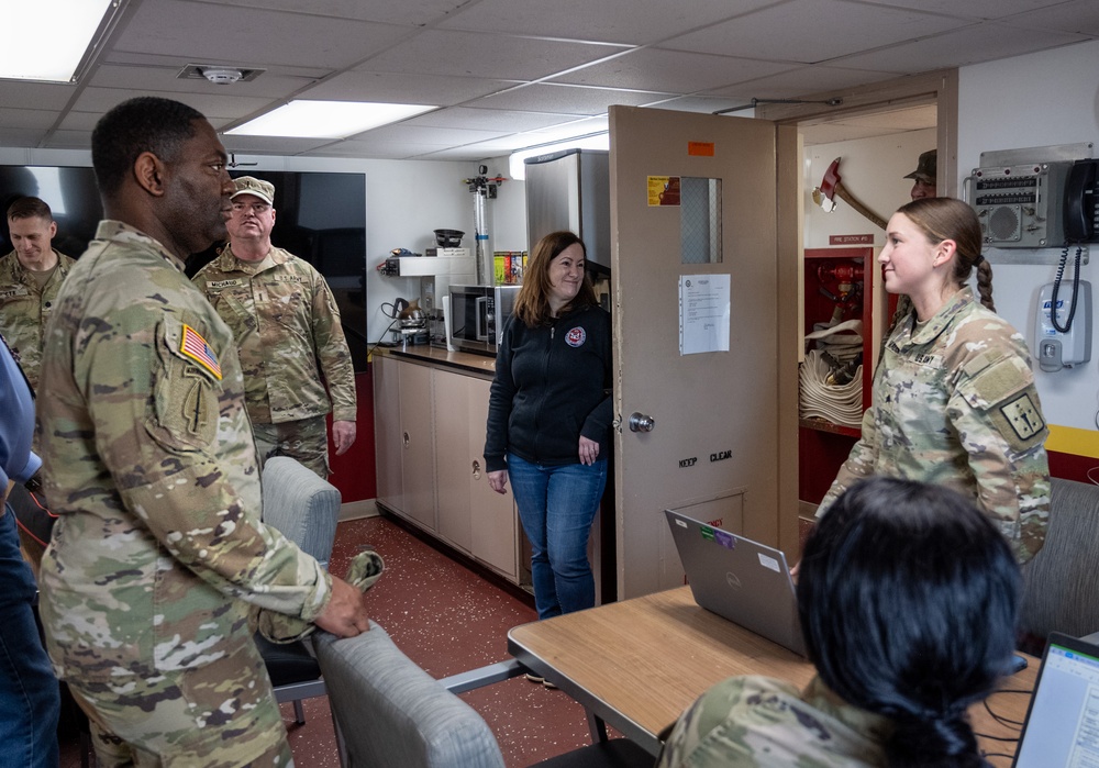 Assistant Secretary of the Army for Manpower and Reserve Affairs tours U.S. Army Vessel CW3 Harold C. Clinger