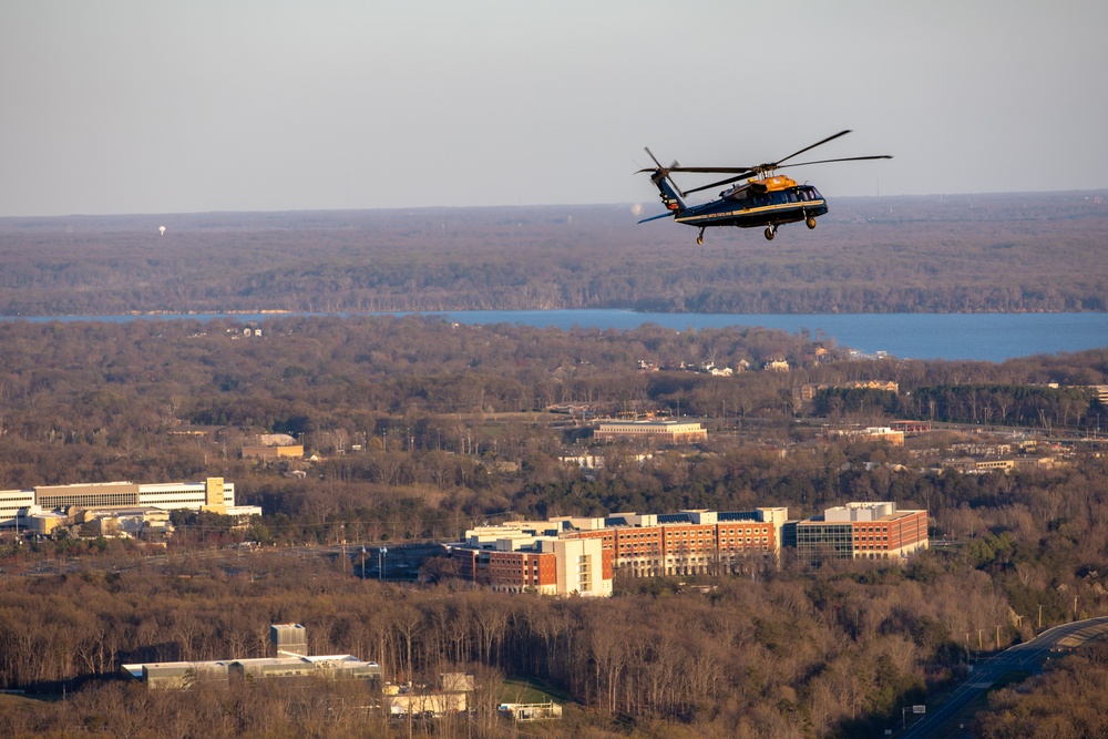 TAAB Takes Flight over Belvoir