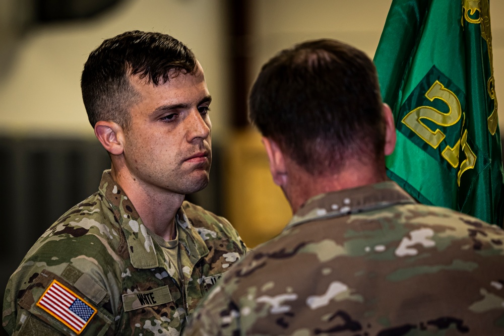 217th Military Police Detachment welcomes new commander