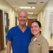 Doctor reunites with medical student he delivered decades ago