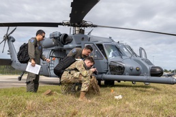 Aircraft accident exercise test emergency response