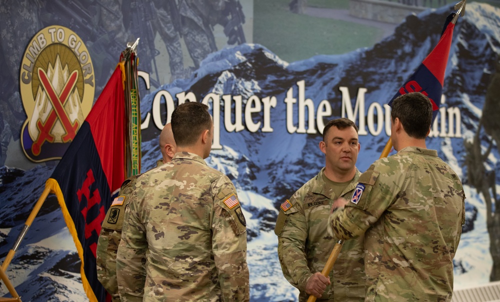 SISCO Change of Command