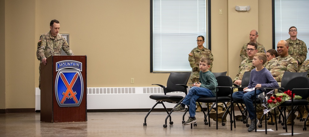 SISCO Change of Command