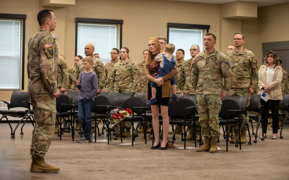 SISCO Change of Command