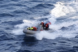 USS Curtis Wilbur (DDG 54) Rescues Two Men at Sea