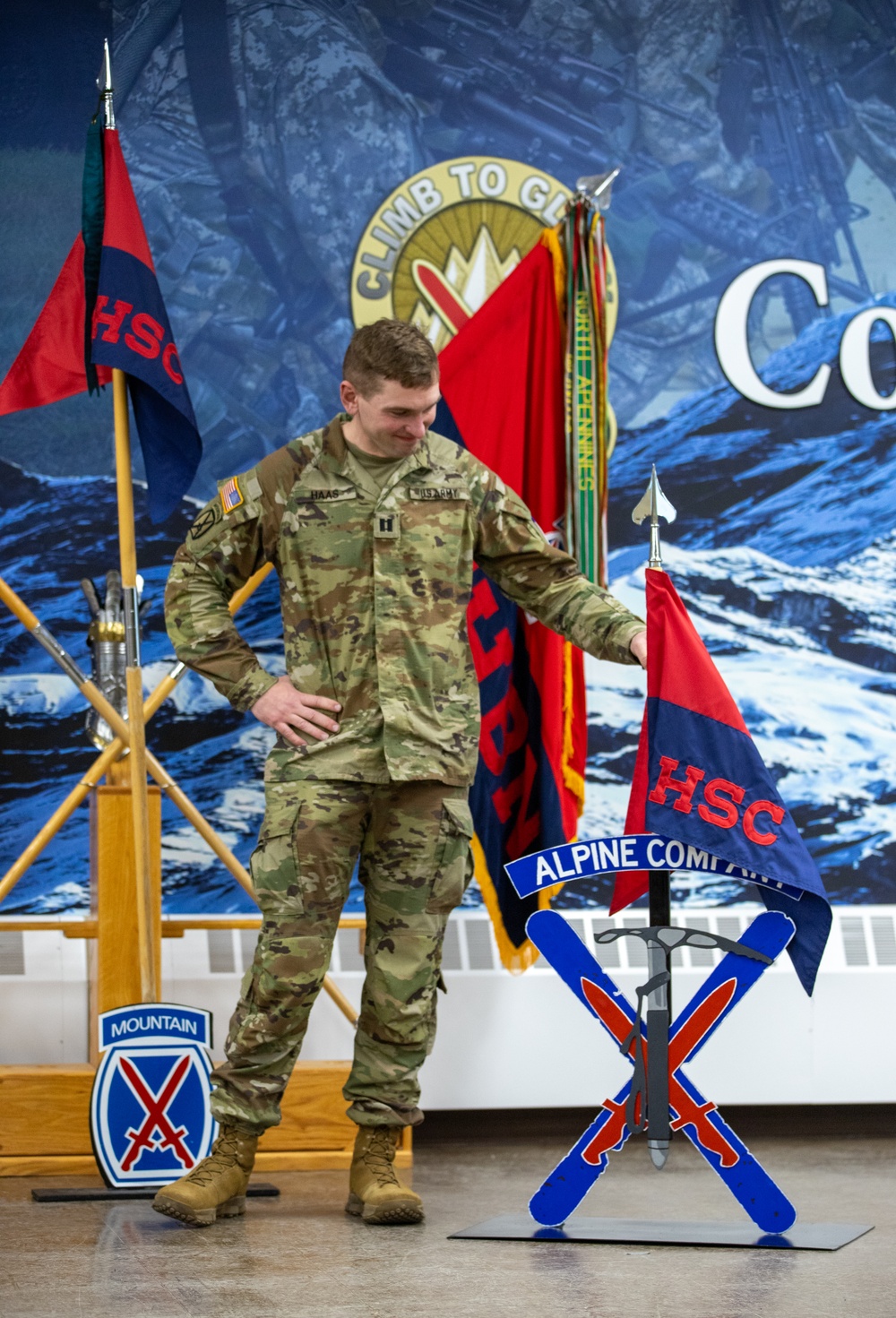 HSC Change of Command