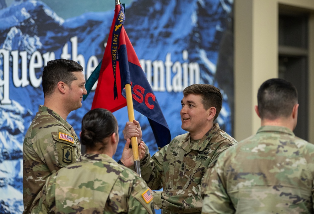 HSC Change of Command